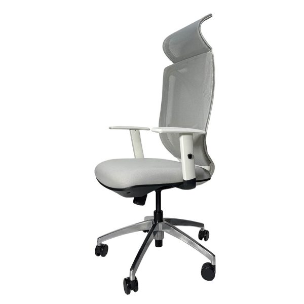 Helly executive chair side view