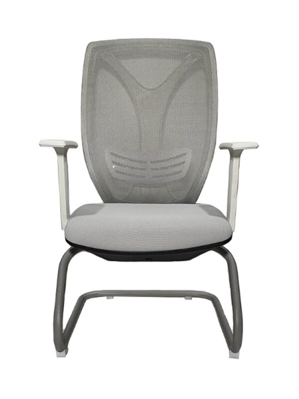 Helly visitor chair front view