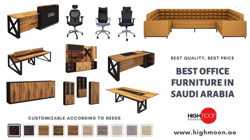 Buy Best Office Furniture in Saudi Arabia