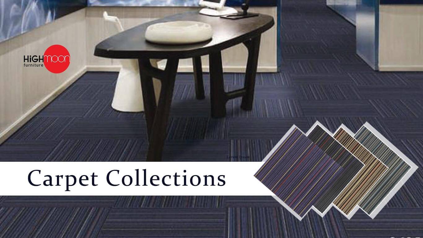 Carpet Tiles Commercial, Versatile and Peel & Stick Carpet Tiles