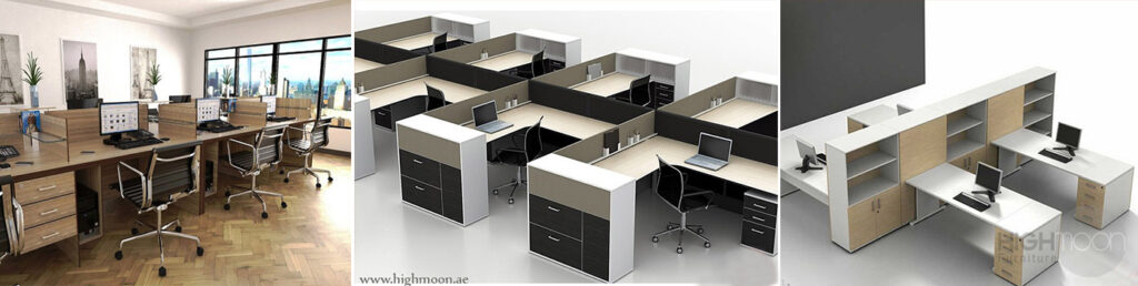 Luxury Office Workstations Dubai