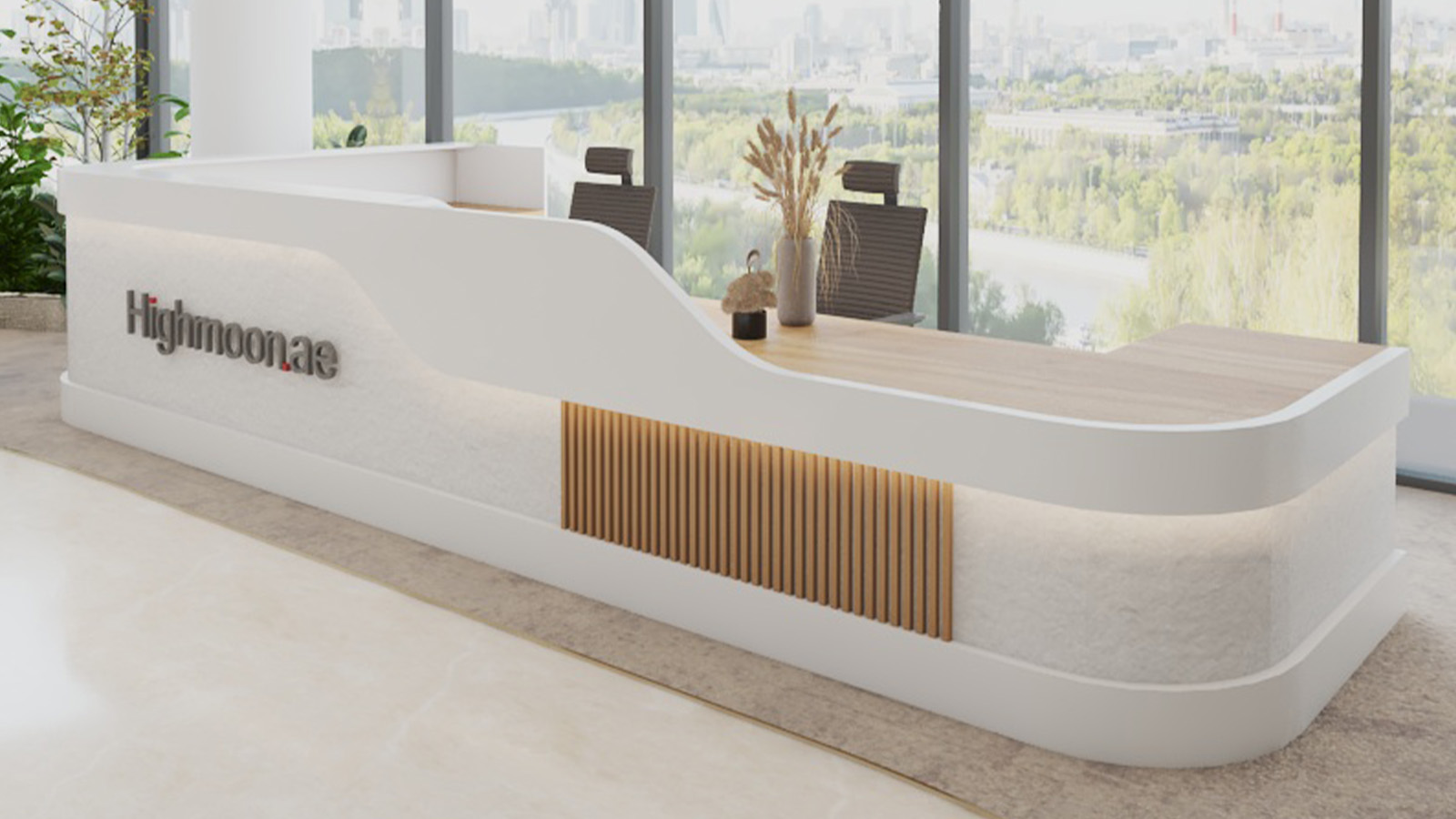 Modern Modern Italian Office FurnitureFurniture in Dubai