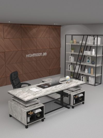 height adjustable ergonomic executive desk