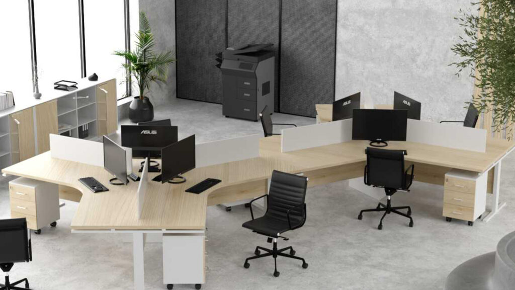 Office Furniture Small Space