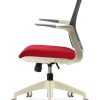 Basic Low Back Office Chair Side View