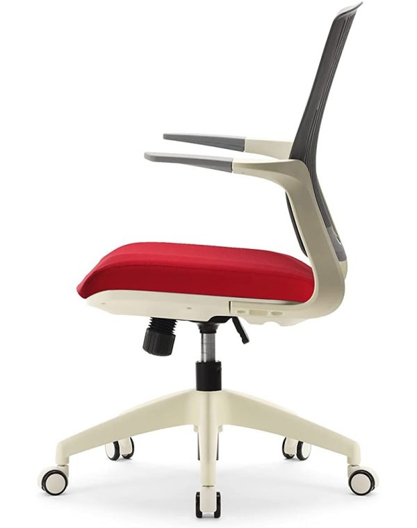 Basic Low Back Office Chair Side View