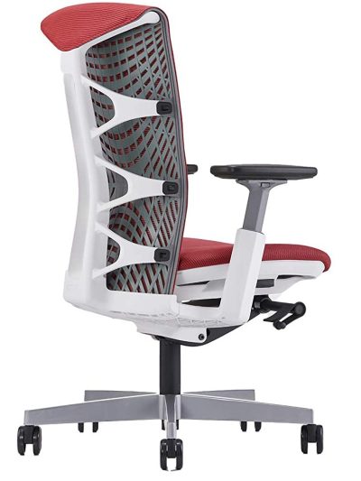 Icon Low Back Ergonomic Chair Side View