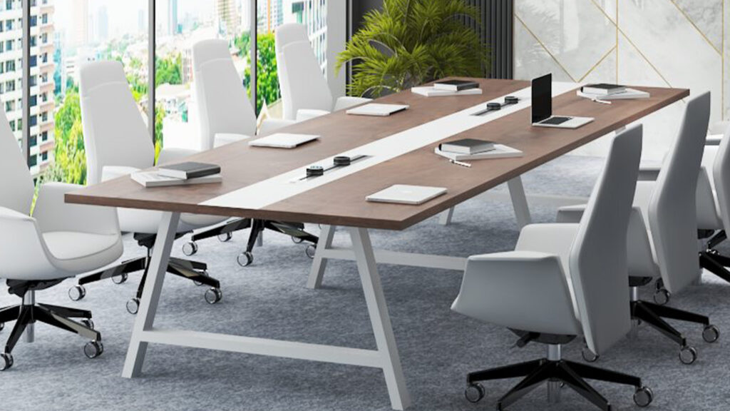 Top management executive desks