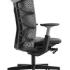 Icon Low Back Ergonomic Chair Side View