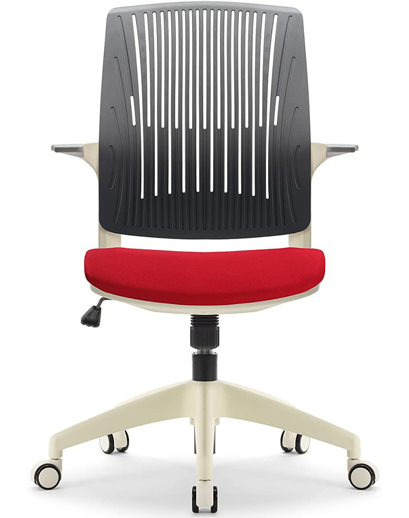 Basic Low Back Office Chair Front View
