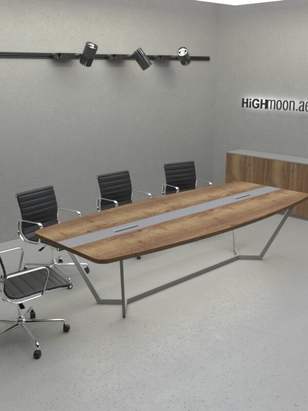 Tobacco Halifax Oak large conference table