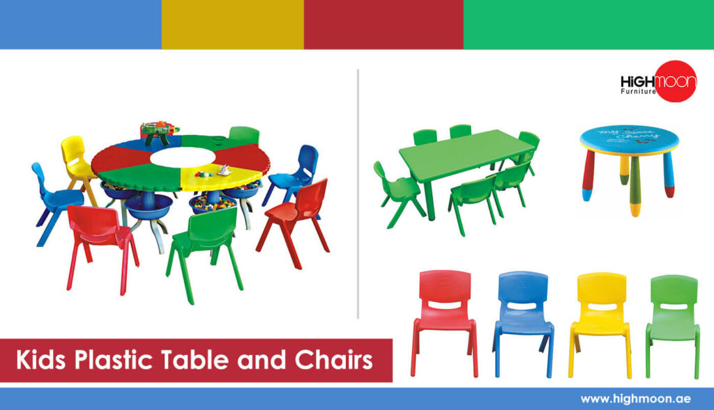 kids plastic tables and chairs