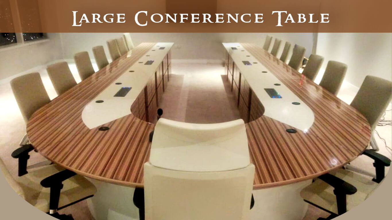 Big on sale conference table