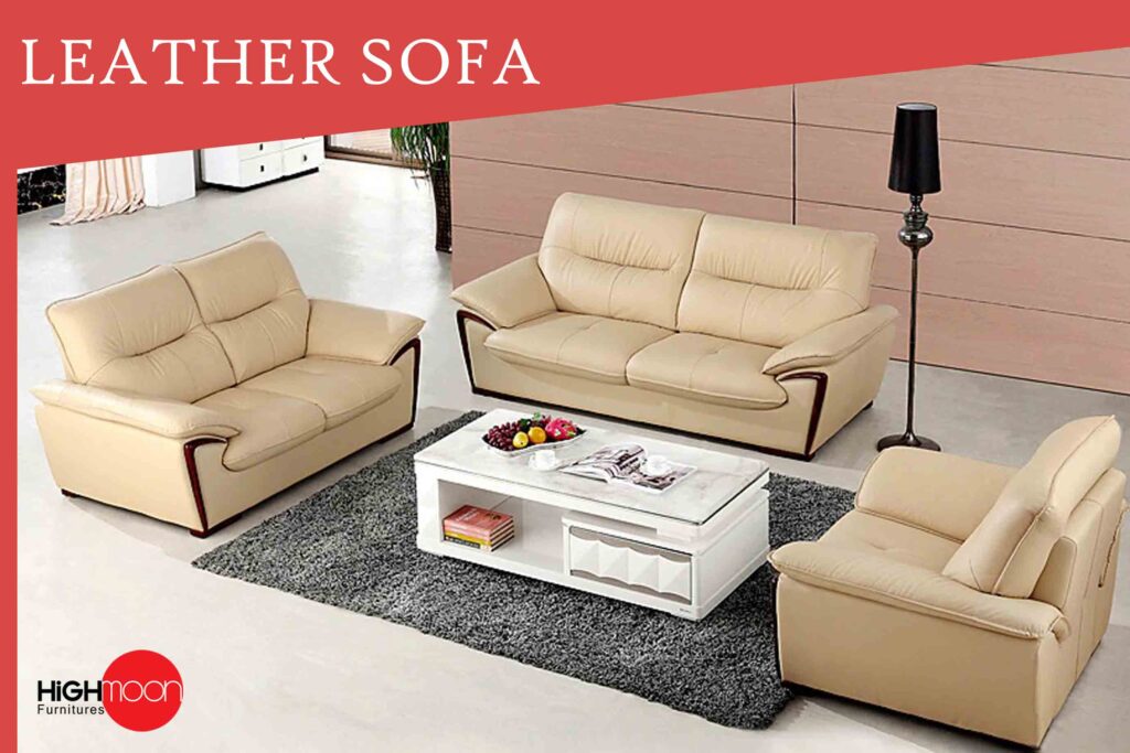 Buy the Best Quality Leather Sofa In Dubai Premium leather Sofa Online