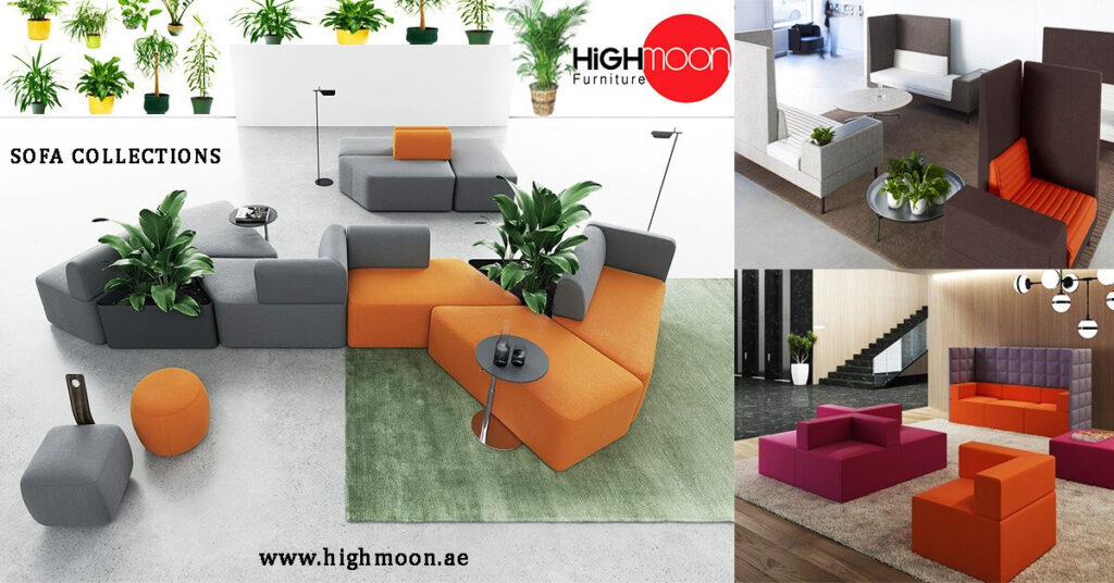 Modern Office Furniture Dubai