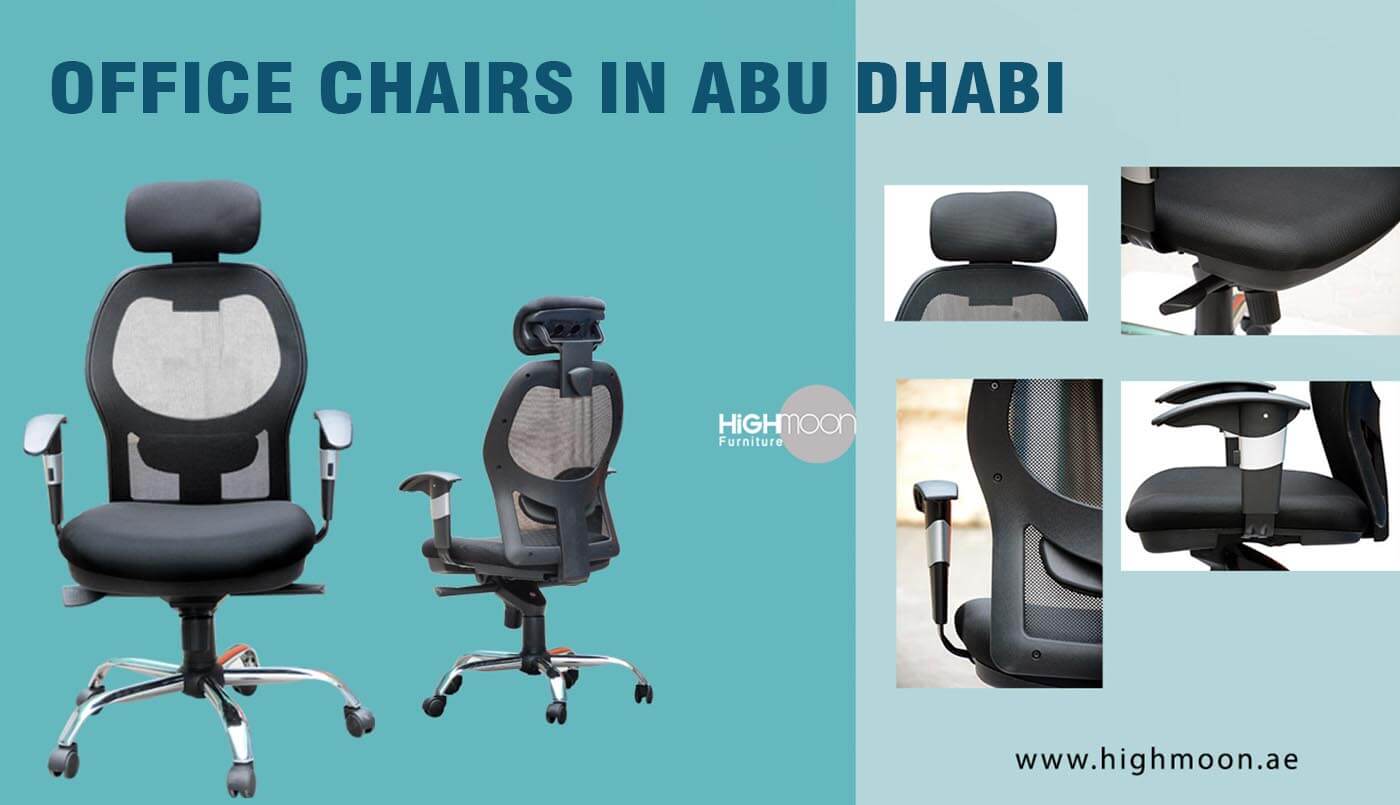 Office Chairs in Abu Dhabi Executive & Ergonomic Office Chairs