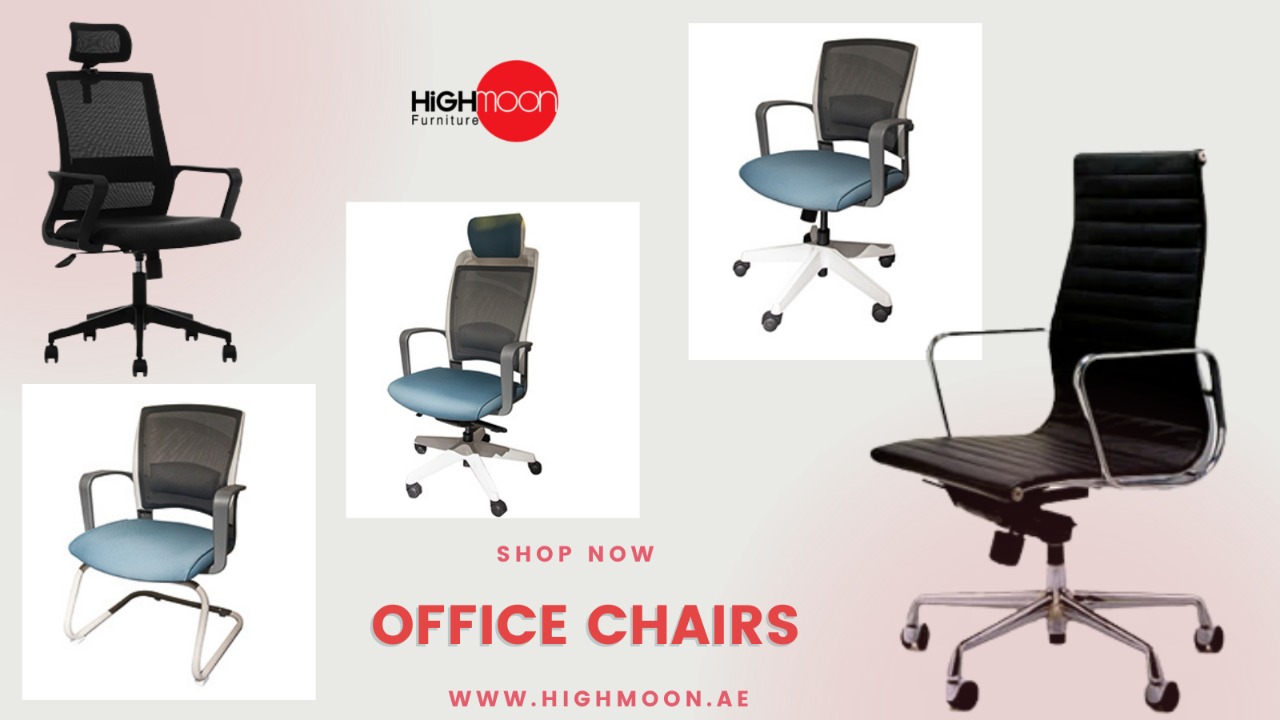 Office Chairs UAE Highmoon Office Furniture Store UAE