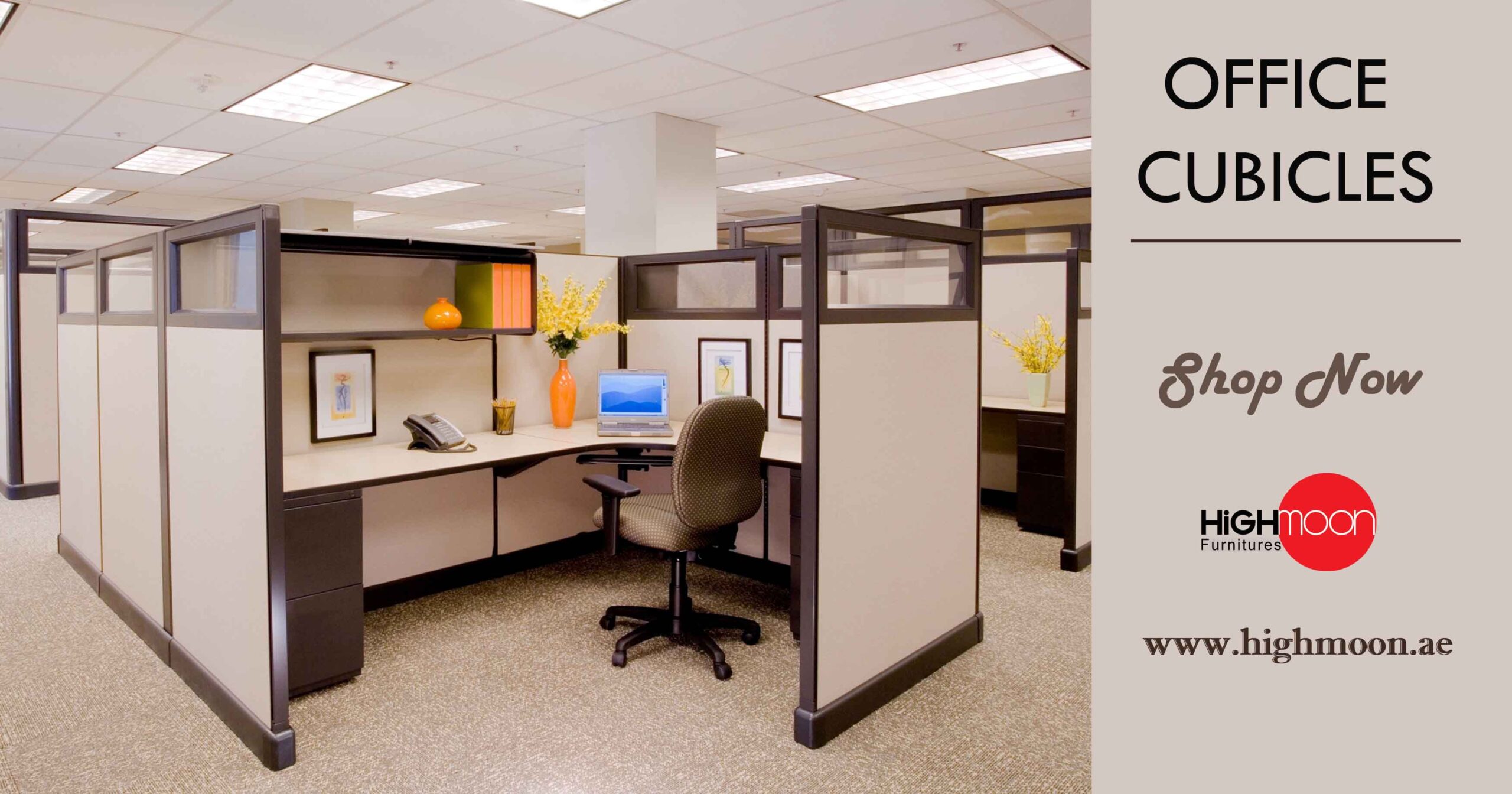 Buy High-Quality Office Cubicles in Dubai | Premium Office Cubicles