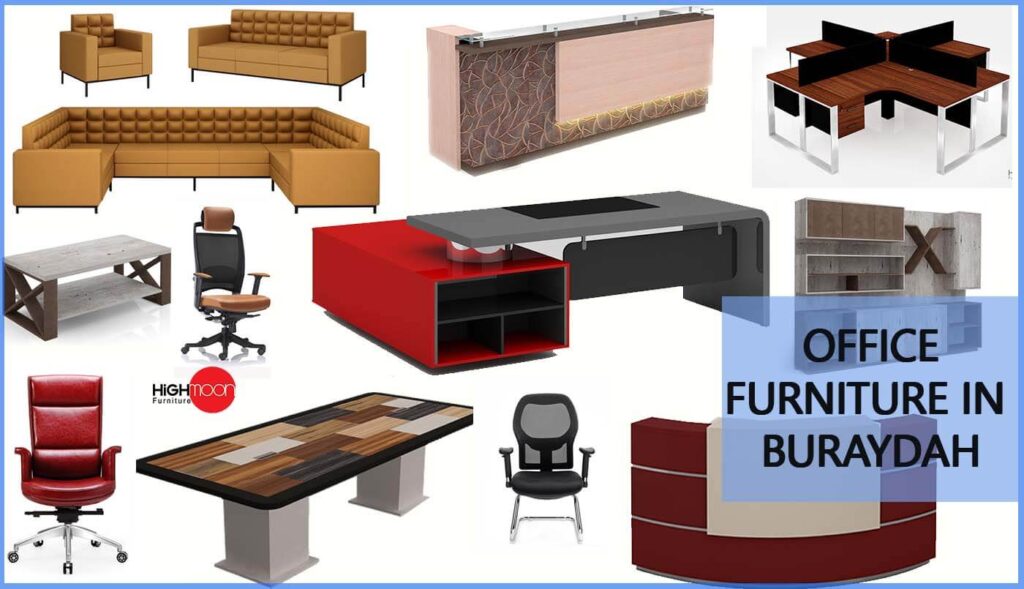 Office Furniture in Buraydah