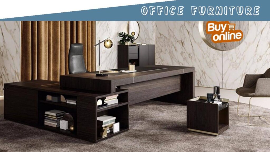 Office Furniture Showrooms Dubai - Buy Modern Design Full Setup