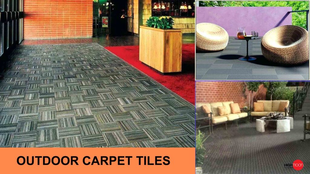 Outdoor Carpet Tiles in Al Ain