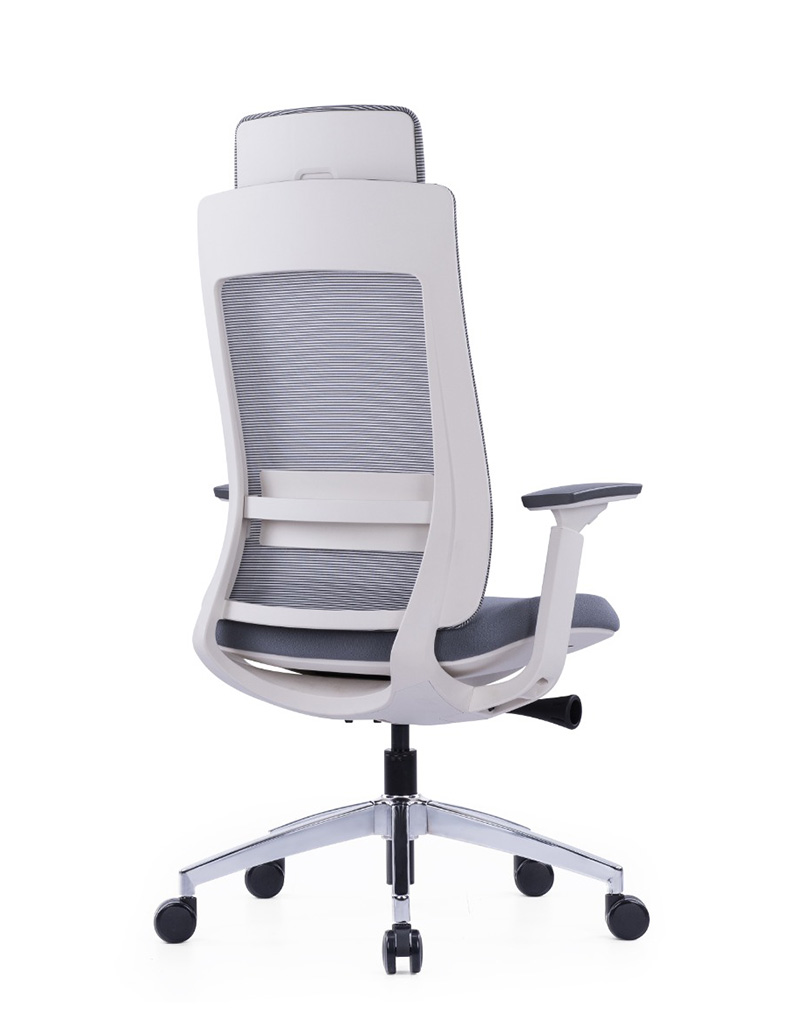 Evl Executive Chair White