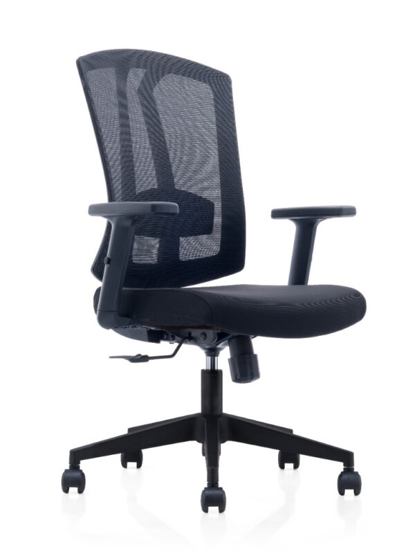 Amy Operator Chair With Nylon Base