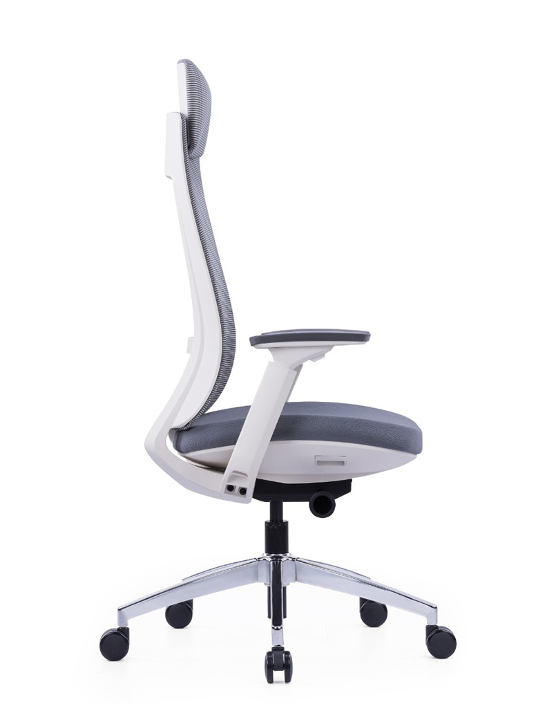 Evl Executive Chair White