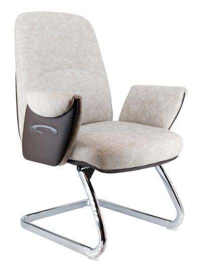 Oval Visitor Chair