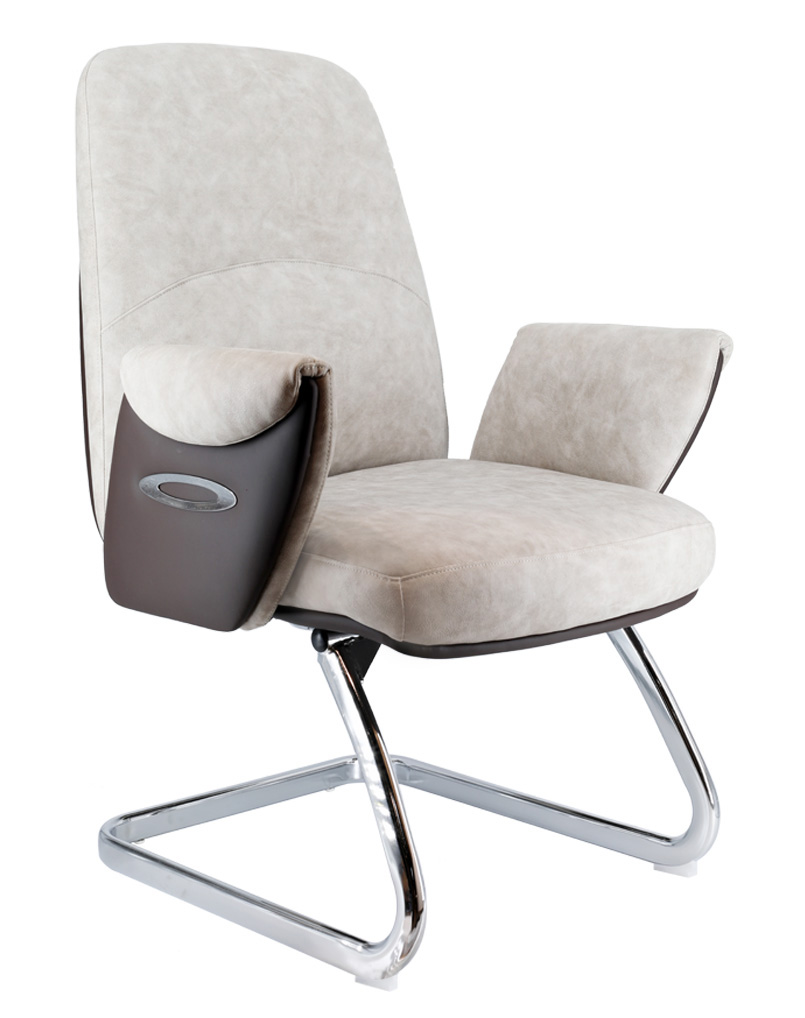 Oval Visitor Chair