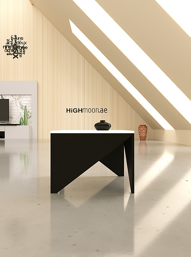 Blend Square Coffee Table With Black Leg Blend Square Coffee Table With Black Leg