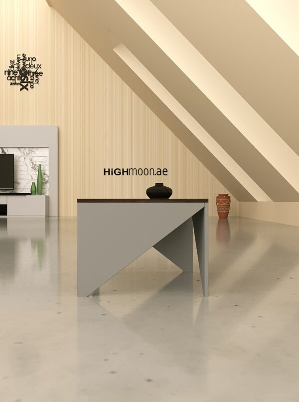 Blend Square Coffee Table With White Leg