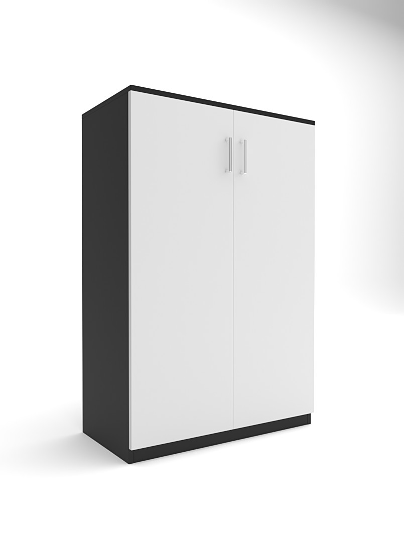 Apple Medium Height Cabinet With Black Body