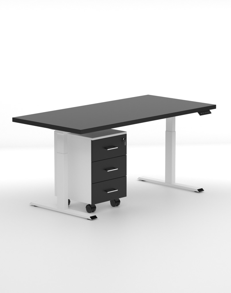 Adjustable height on sale workstation