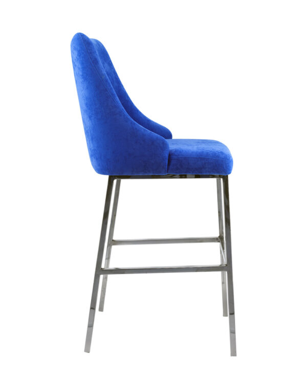 fabric stool