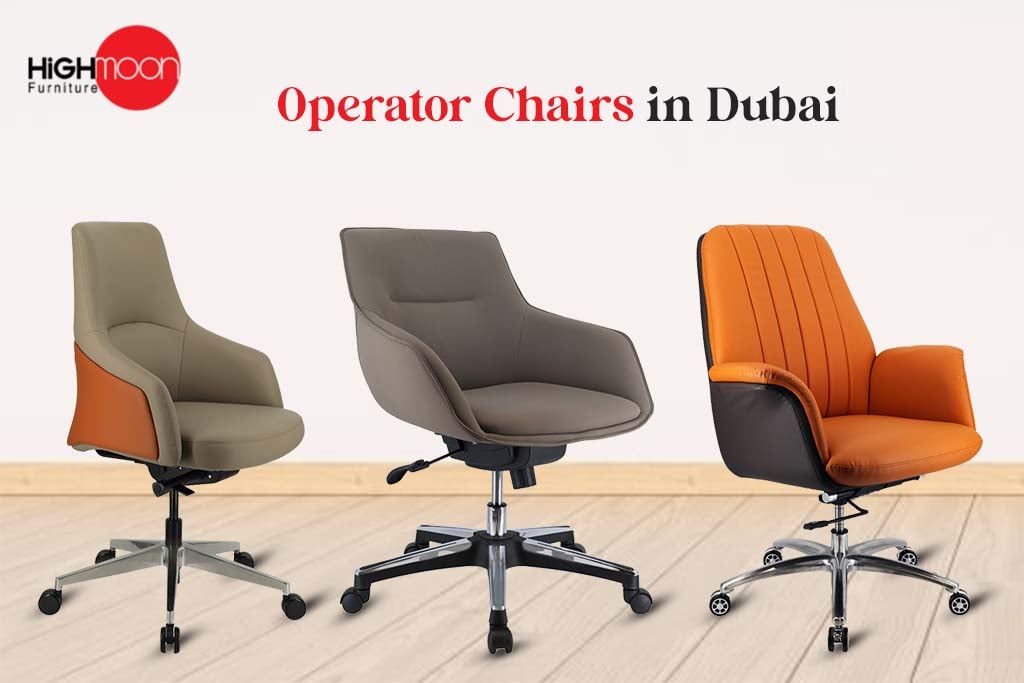 Get the Best Offers on Operator Chairs in Dubai