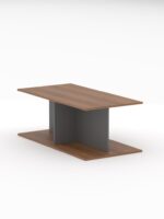Nume Rectangular Coffee Table With Grey Leg