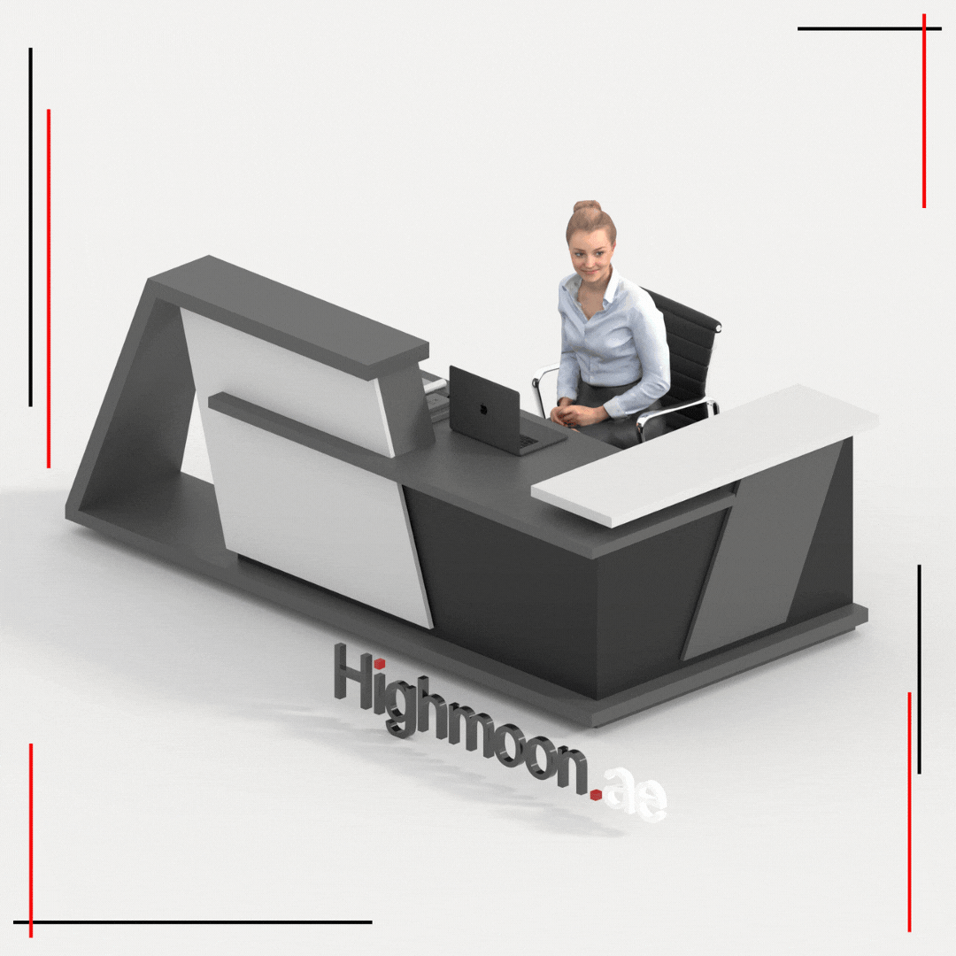 reception desk