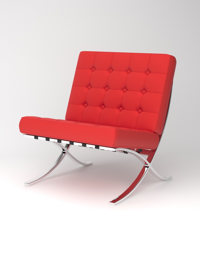 Barcelona Chair Single seater Barcelona Chair Single seater