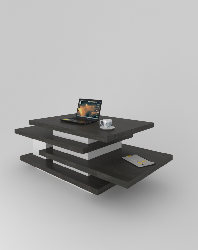 Dust Coffee Table With White Leg Dust Coffee Table With White Leg