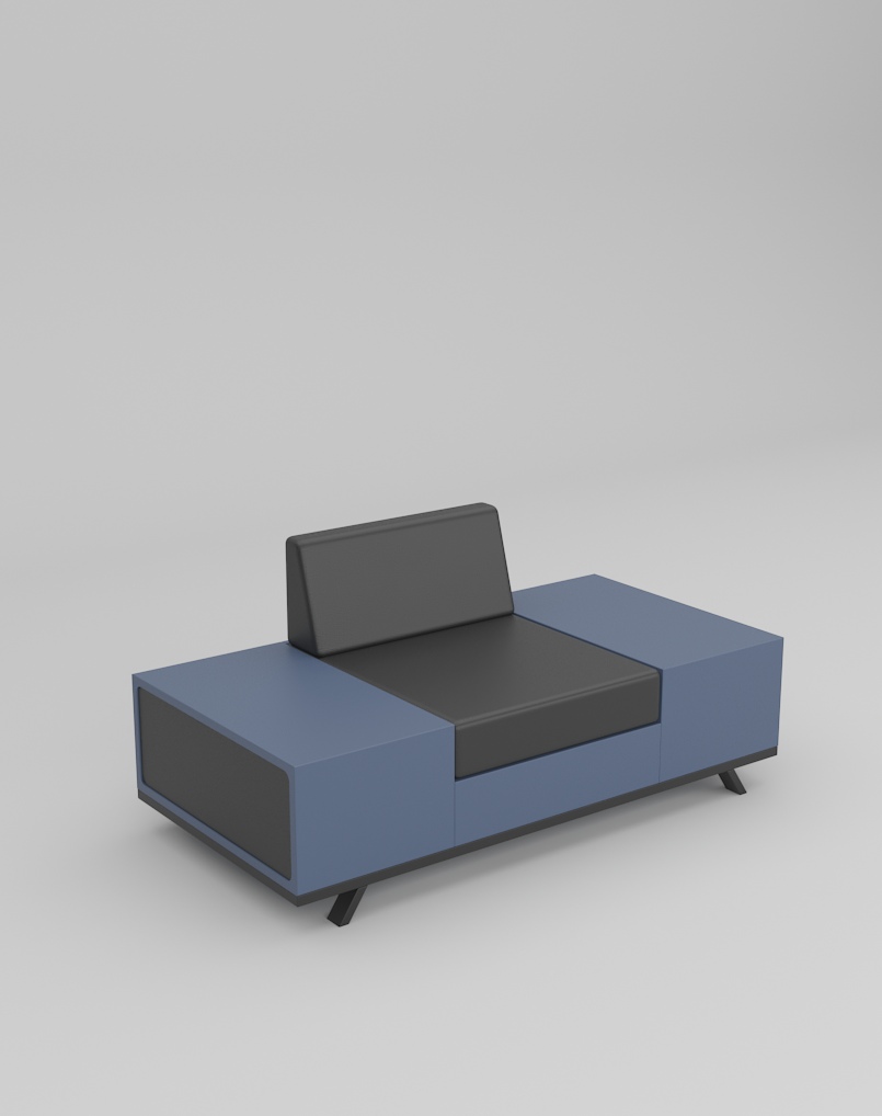Chicago Single Seater Sofa