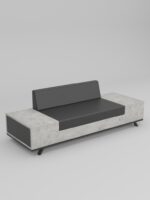 Chicago Double Seater Sofa