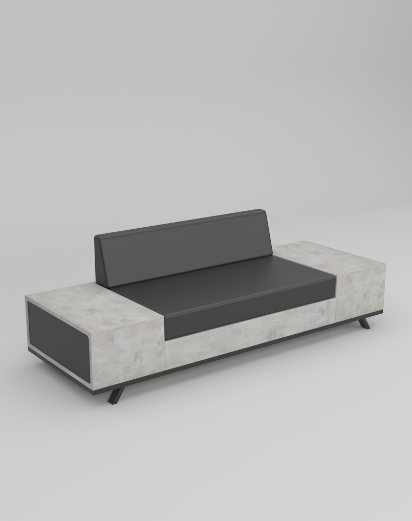 Chicago Double Seater Sofa
