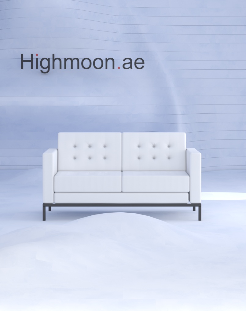 Chalk Two Seater Sofa