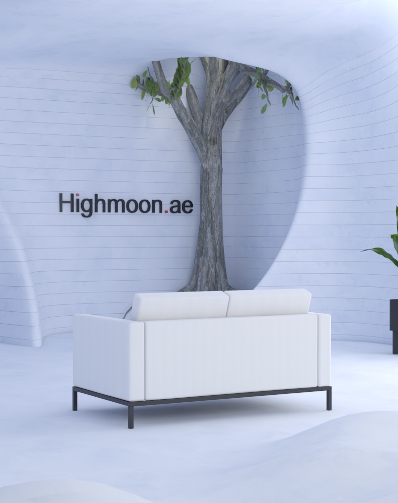 Chalk Two Seater Sofa