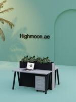 Plunk Duo Workstation With Black Leg