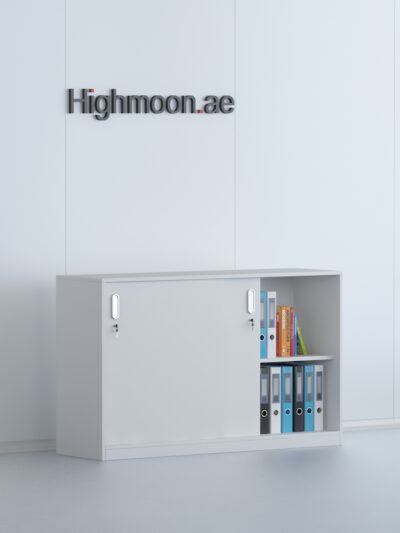 Sync Low Height Sliding Door Cabinet