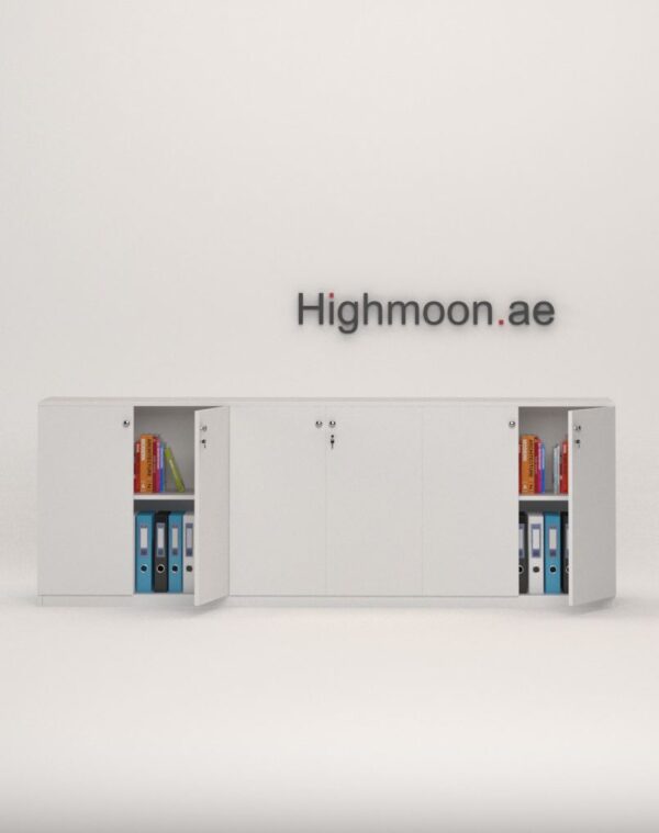 Sync Low Height 6 Door Cabinet