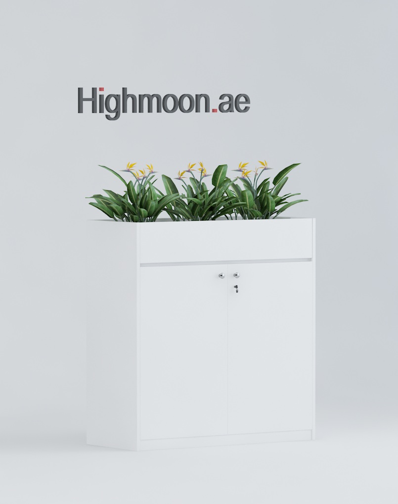 Sync Low Height Planter Cabinet Sync Low Height Planter Cabinet