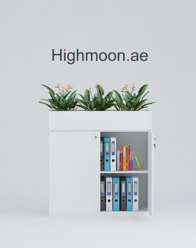 Sync Low Height Planter Cabinet Sync Low Height Planter Cabinet